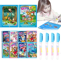 children early education toys magical book water drawing montessori toy reusable water drawing book apprentissage et %c3%a9ducation