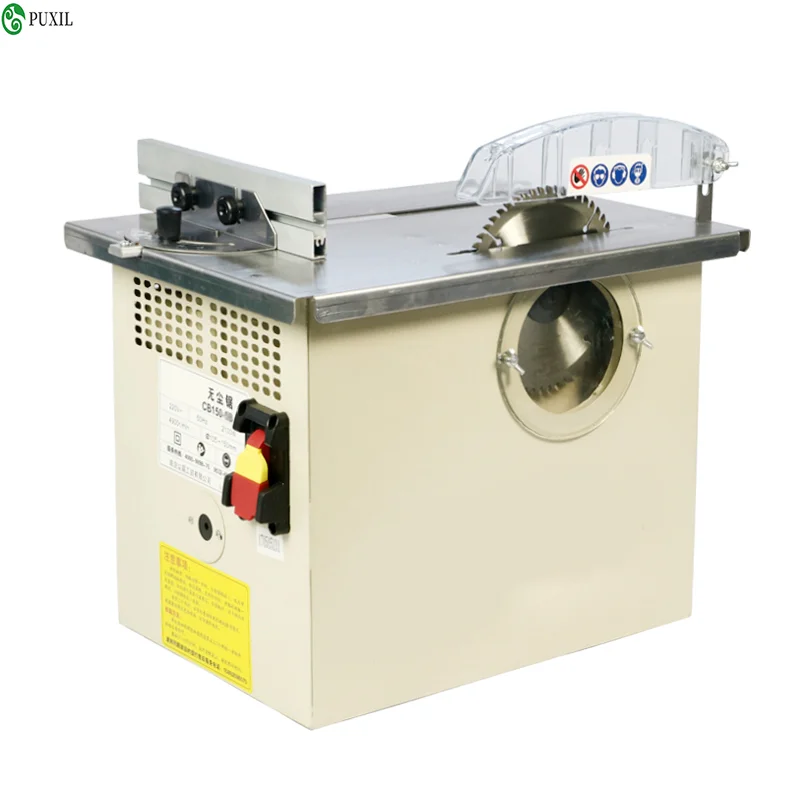 

Dust-free saw CB150-5D wood floor dust-free saw installation and cutting woodworking small table saw electric saw