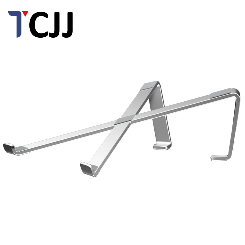 

Laptop Stand Ergonomic Aluminum Alloy Notebook Tablet Stand Up To 17 Inch Laptop Portable Fold Holder Cooling Bracket Support