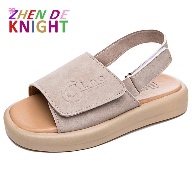 Kid Sandals Children Shoes School Breathable Open Toe Casual Boy Sandal Comfortable Outdoor Beach Size 22-31 |