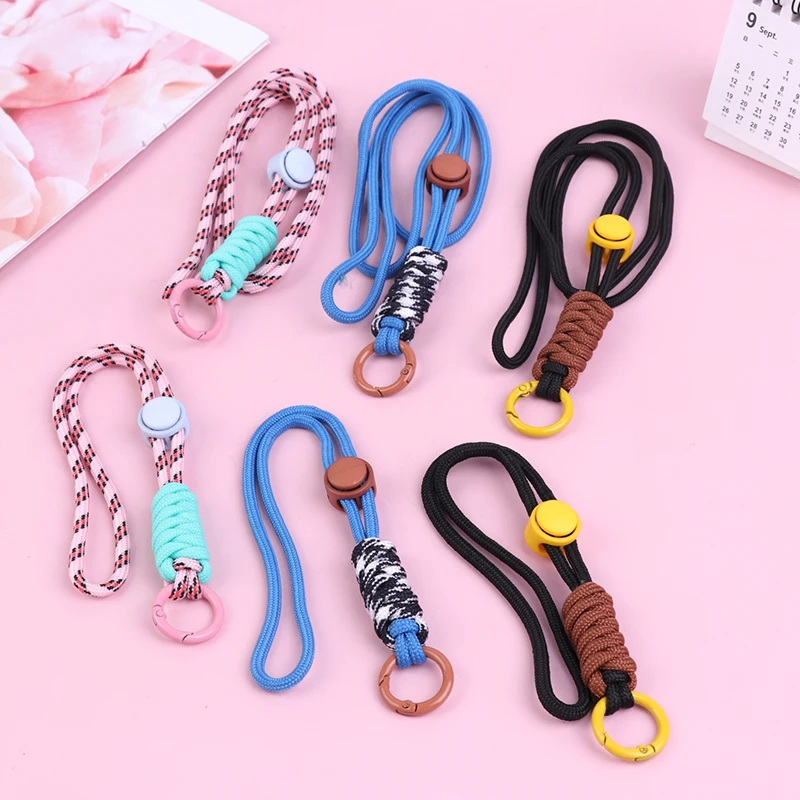 Флуоресцентный шнур для ключей подвесной оплетка веревка брелок автомобильных |