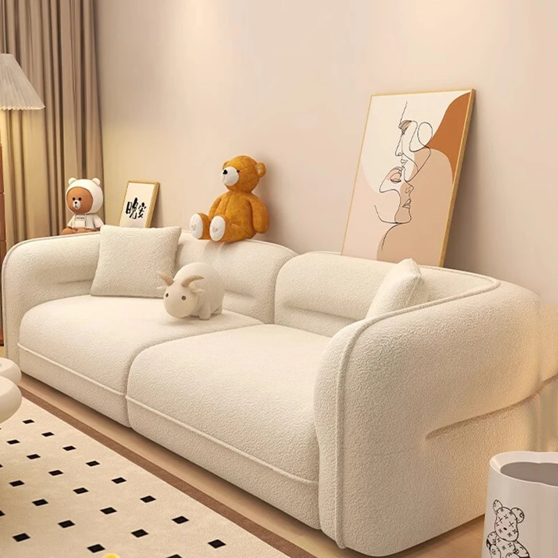 Sofá Seccional de futón, mueble Plegable para el hogar, sala de estar,...