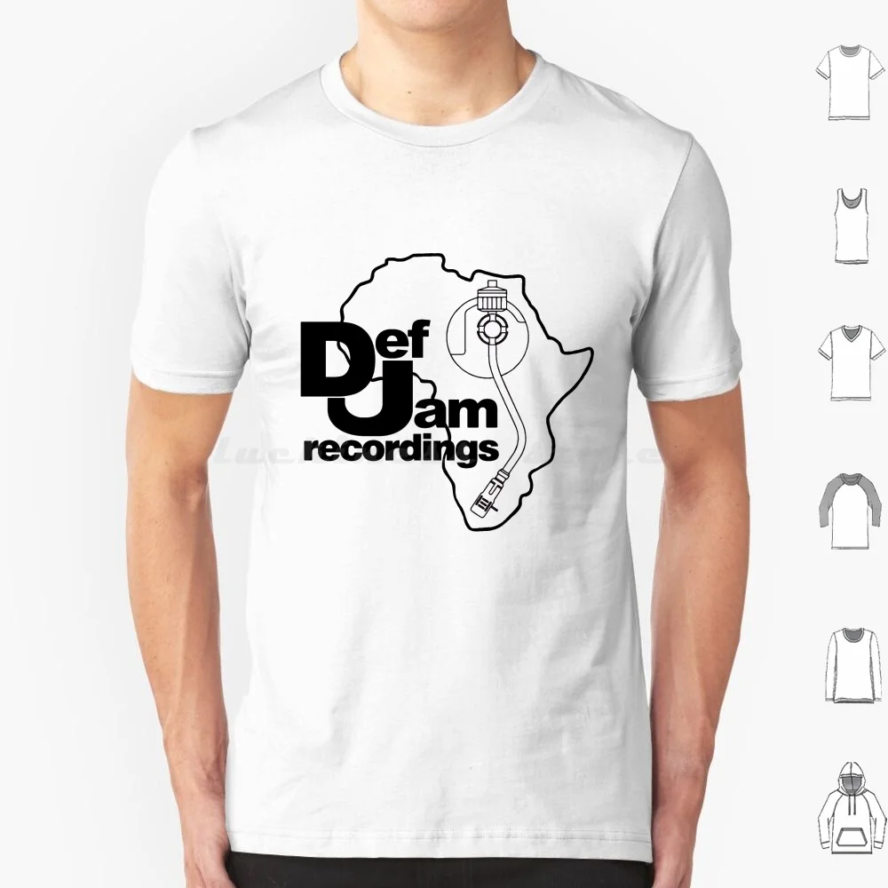 New Def Jam Recordings T Shirt Big Size 100% Cotton Def Jam Recordings Hip Hop Def Jam Recordings Def Jam Def Jam Recordings
