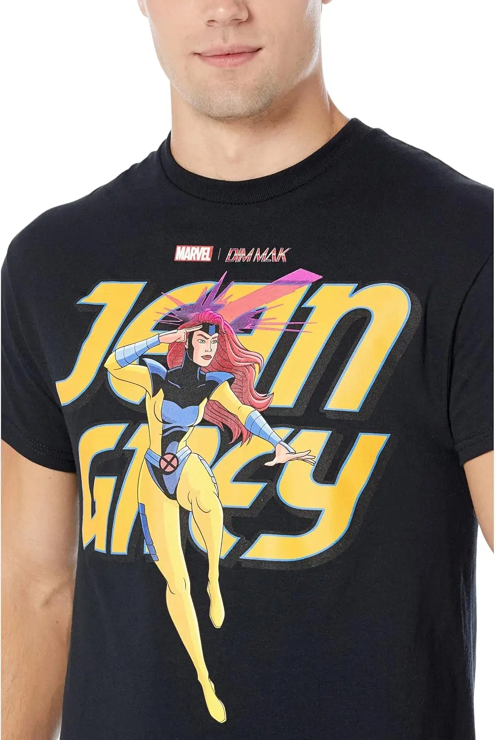 Dim Mak Unisex x X-Men - Джуйская серая футболка