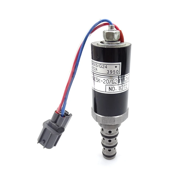 Электромагнитный клапан KWE5K-20/G24Y12A YN35V00005F2 для Kobelco SK200-2