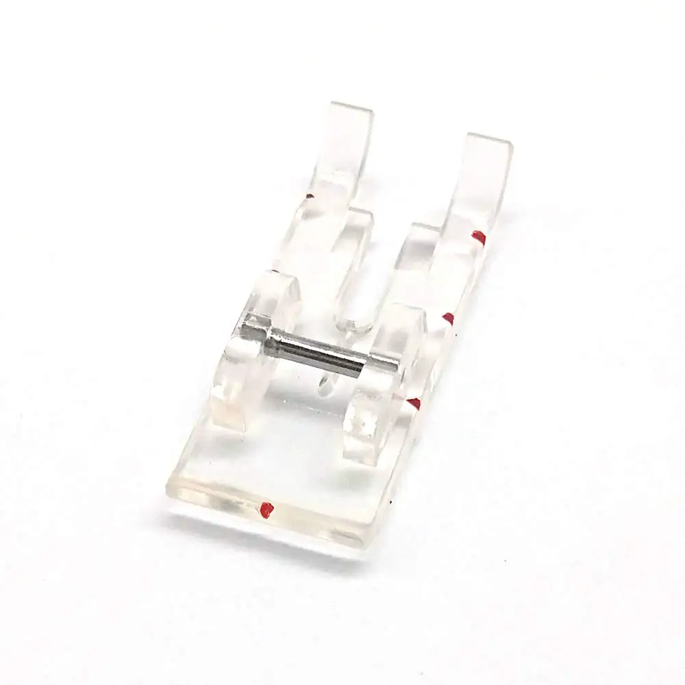 

1/4" Clear Foot Quarter Foot for Home Sewing Machine #9912