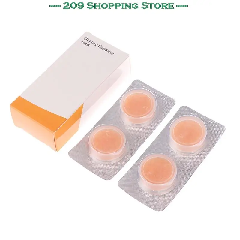 

4 шт., капсулы для слухового аппарата, 3 см