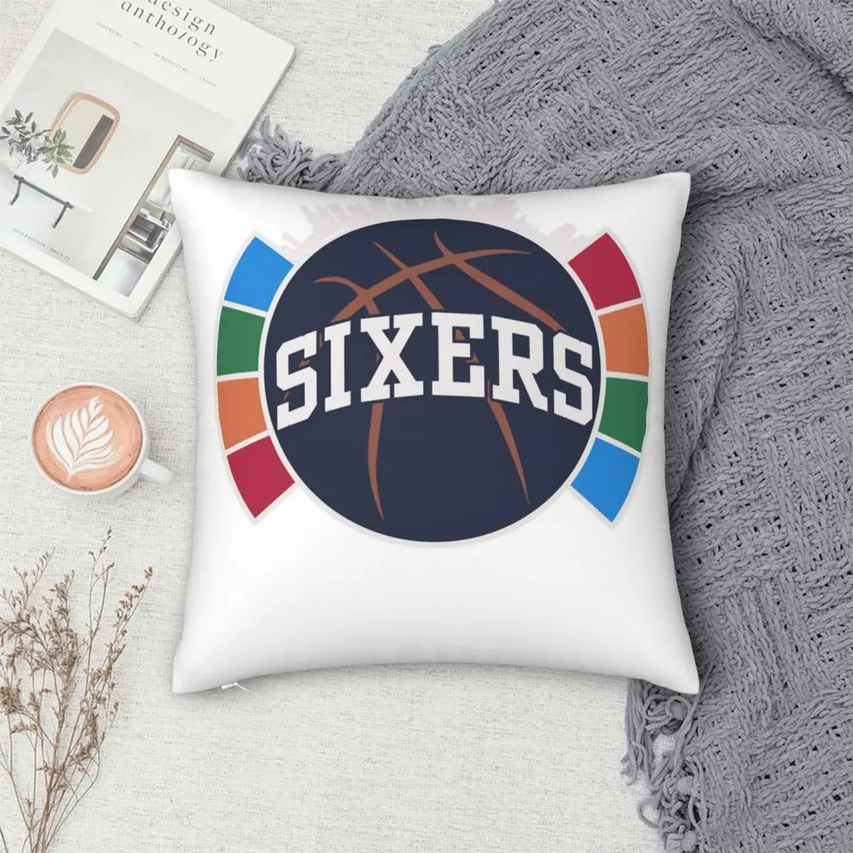 Рисунок 3 - Квадратная наволочка Sixers