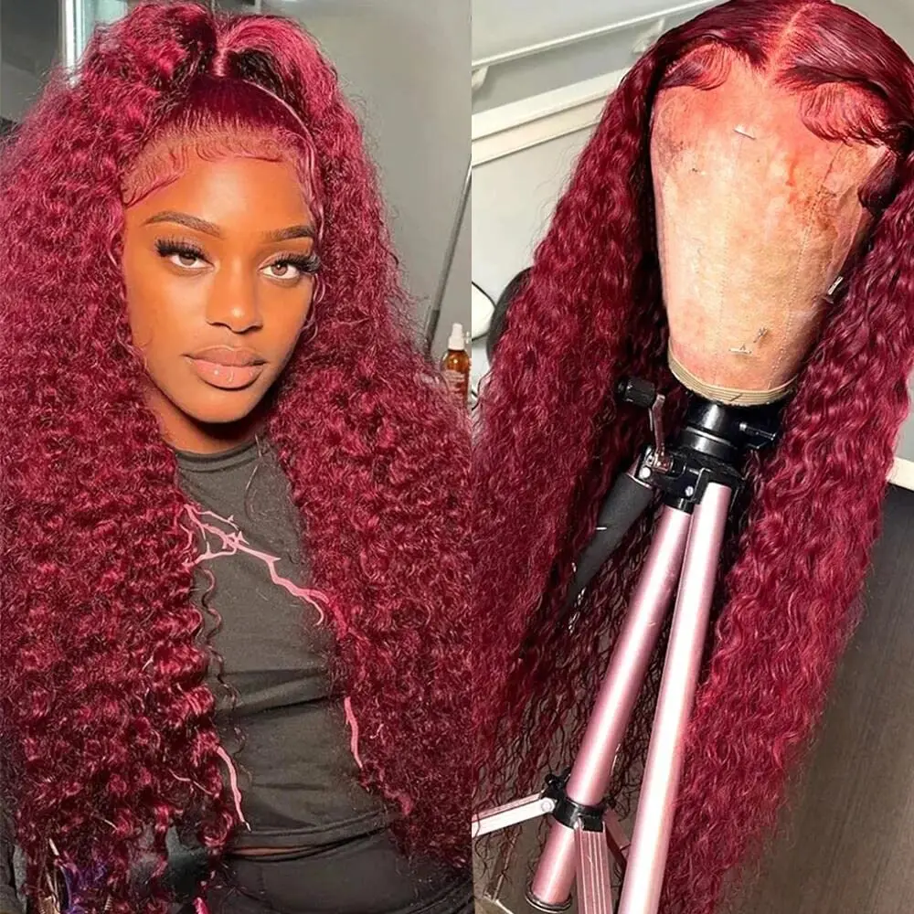 Ed Curly Human Hair Wigs