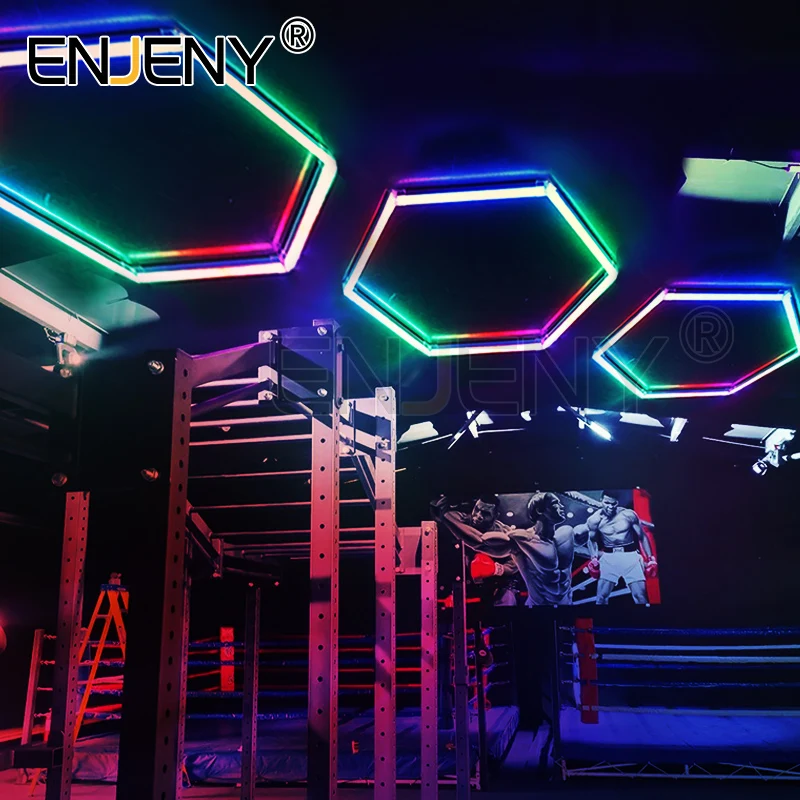 

RGB освесветильник для мастерской