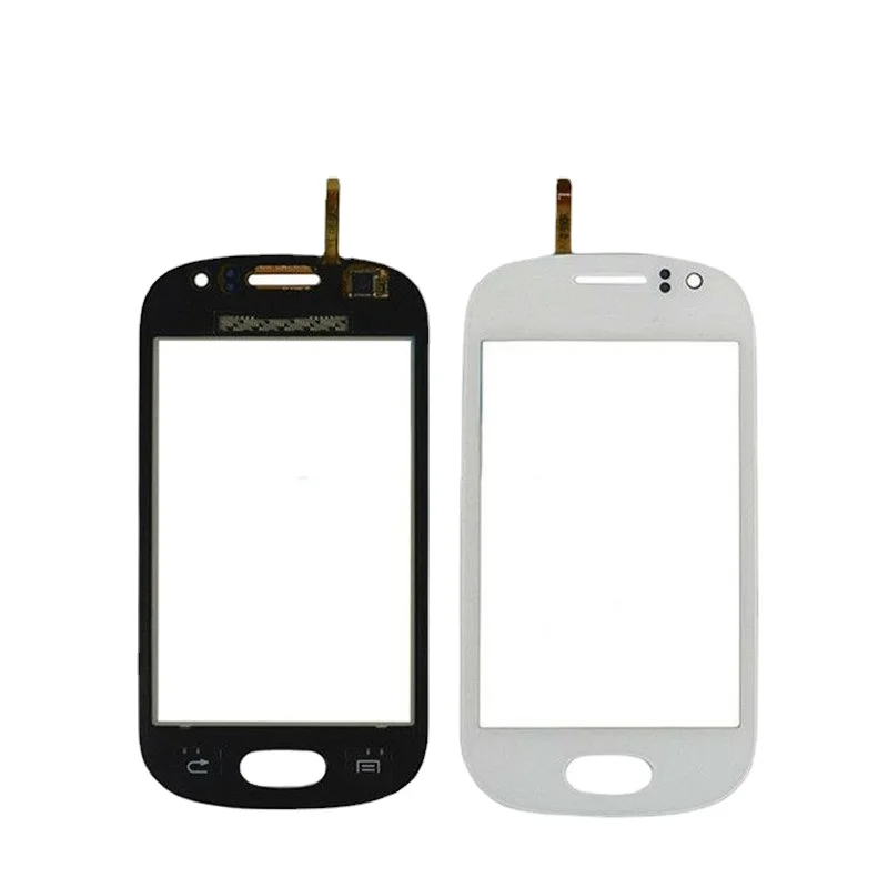 

White Black Color Digitizer Touch Screen For Samsung Galaxy GT 6810 S6810 Digitizer Panel Sensor Glass Replacement