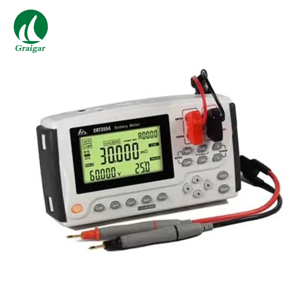 

CHT3554 handheld battery internal resistance voltage tester