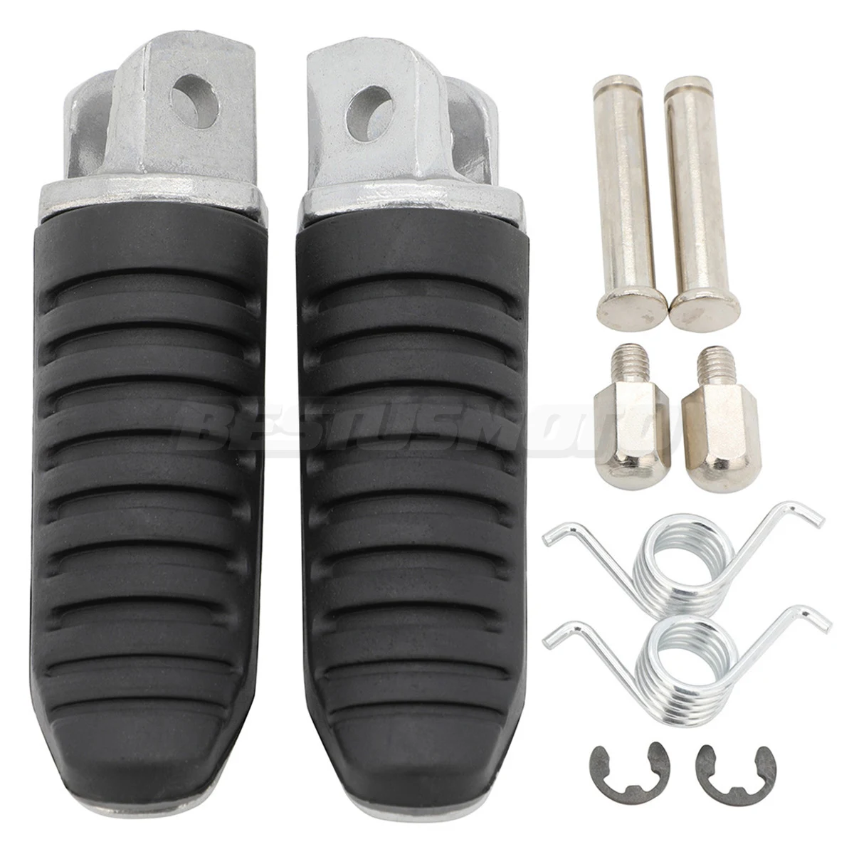 

Передние подножки мотоцикла, подножки для Suzuki V-Strom DL 650 1000 GSX 1250 1300 1400 GSR 400 600 750 GSX1300R Hayabusa B-King