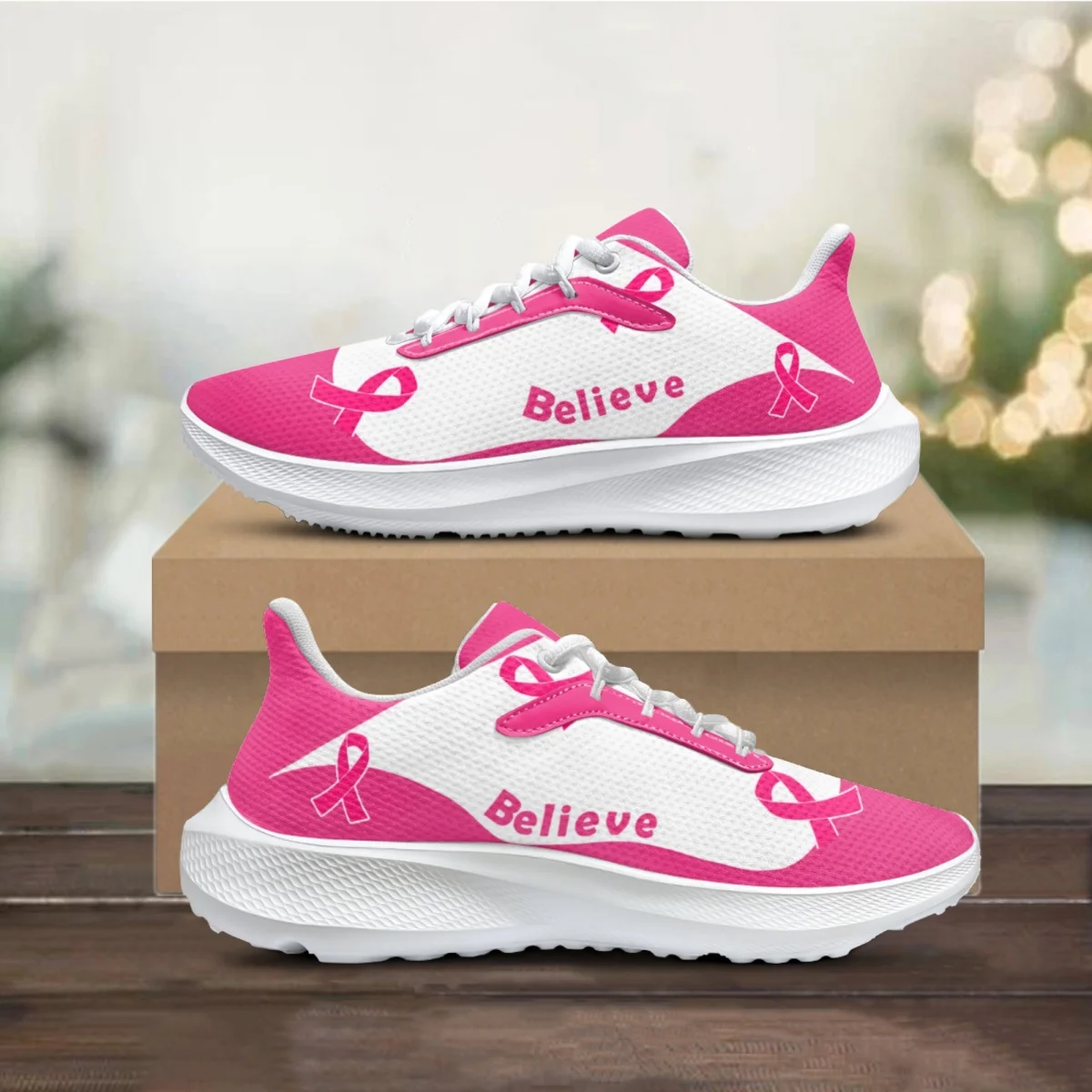 Female Autumn Winter Fashion Breathable Girls Running Shoes Woman Outdoor Sports Tennis Zapatos 2023