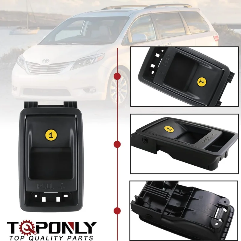 Фото Ручка для открытия замка складного сиденья для Toyota Sienna 2011-2020 гг. Заменяет 75220 72909-08011 №4