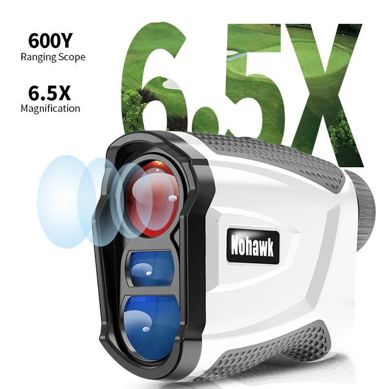 

6.5X Professional Golf Rangefinders Flag Lock Vibration Rangefinder Magnet Laser Distance Finder Meter Telescope Range Finder