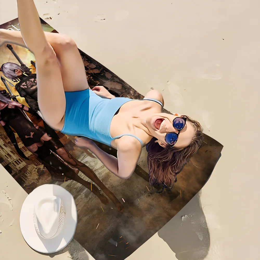 Полотенце банное NieR Automata