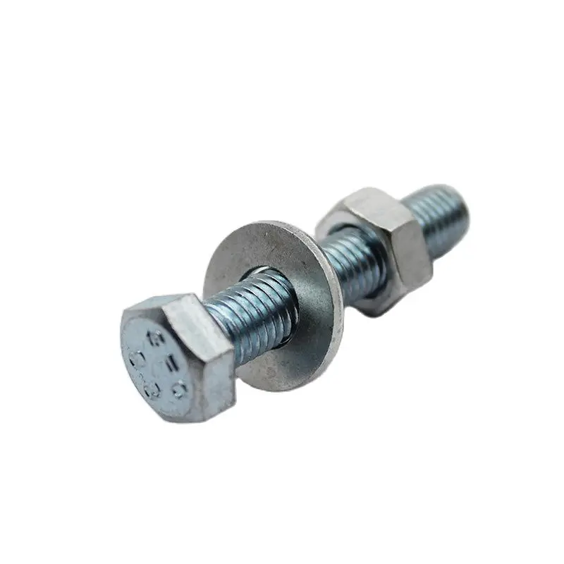 

M7 Hex Bolts With Nuts And Washers