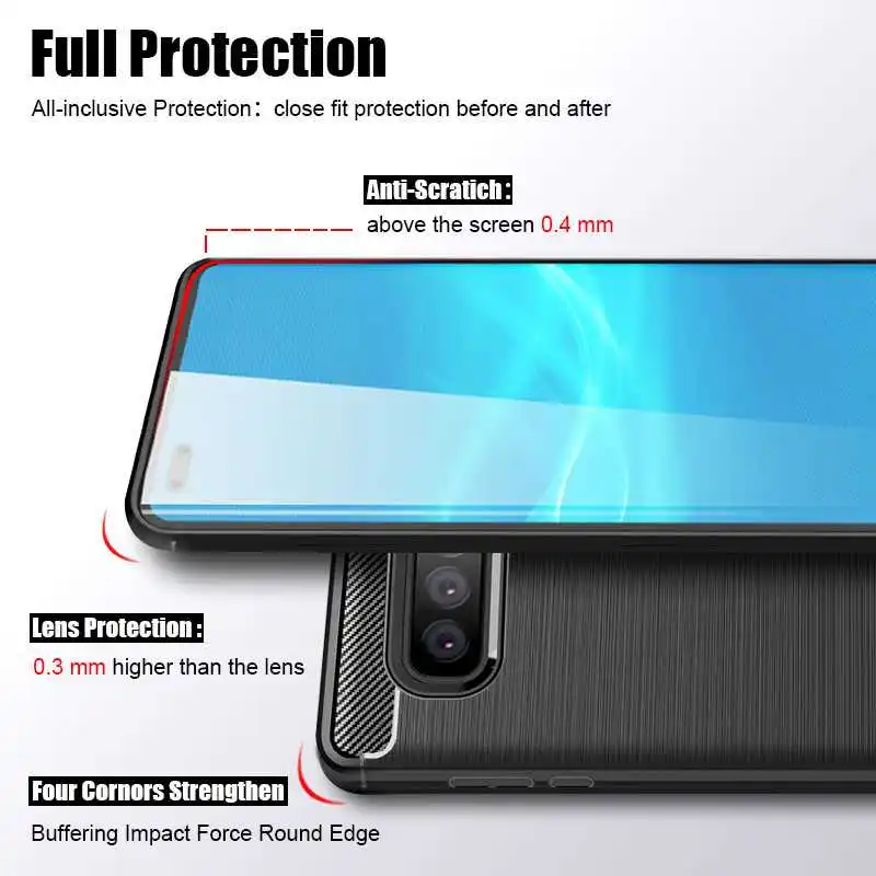 Joomer Shockproof Soft Case For Samsung Galaxy S10 Plus Lite Phone Cover |
