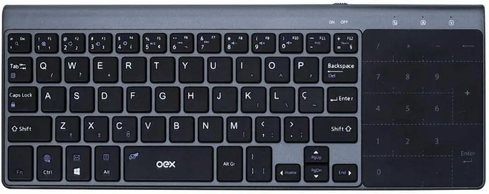 

2023 Keyboard Premium Chumbo Tc503 Mini Bluetooth Keyboard Touchpad: Sophisticated, Ergonomic Technology for Professional Use. t