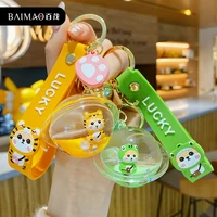 anime into the oil xiaocai spherical acrylic exquisite keychain trendy fashion cute bag ornaments