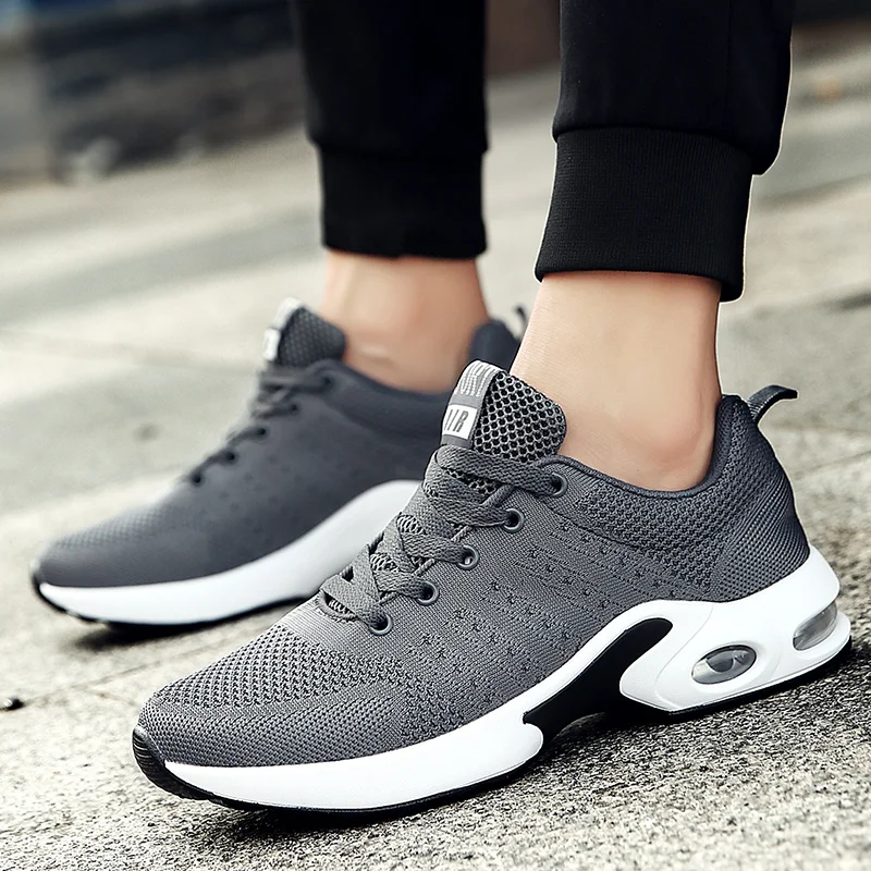 New Arrival Classics Style Men Running Shoes Air Mesh Breathable Women Sneakers Couple Sport Shoes Lace Up Outdoor Jogging Shoes