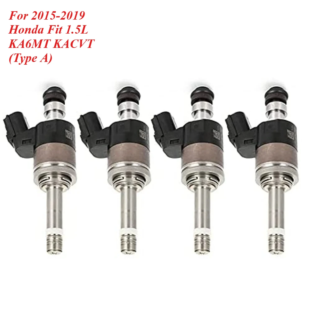 Фото НОВЫЕ форсунки 16010-5R1-305 16010-5R1-315 для Honda Fit 1.5L KA6MT KACVT 2015-2019 (Тип А) №1