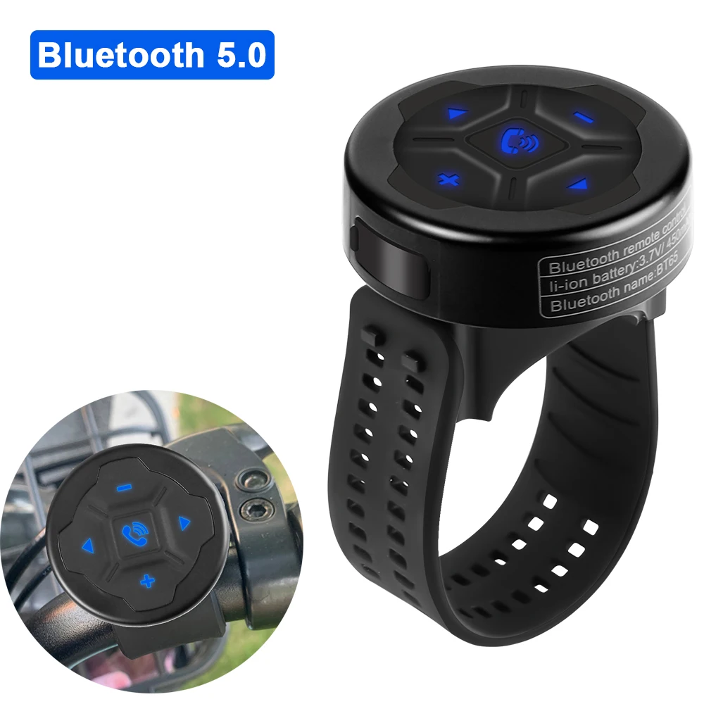 

Автомобильный руль Bluetooth пульт дистанционного управления беспроводная медиа-кнопка мультимедиа для Android IOS смартфон автомобильный комплект