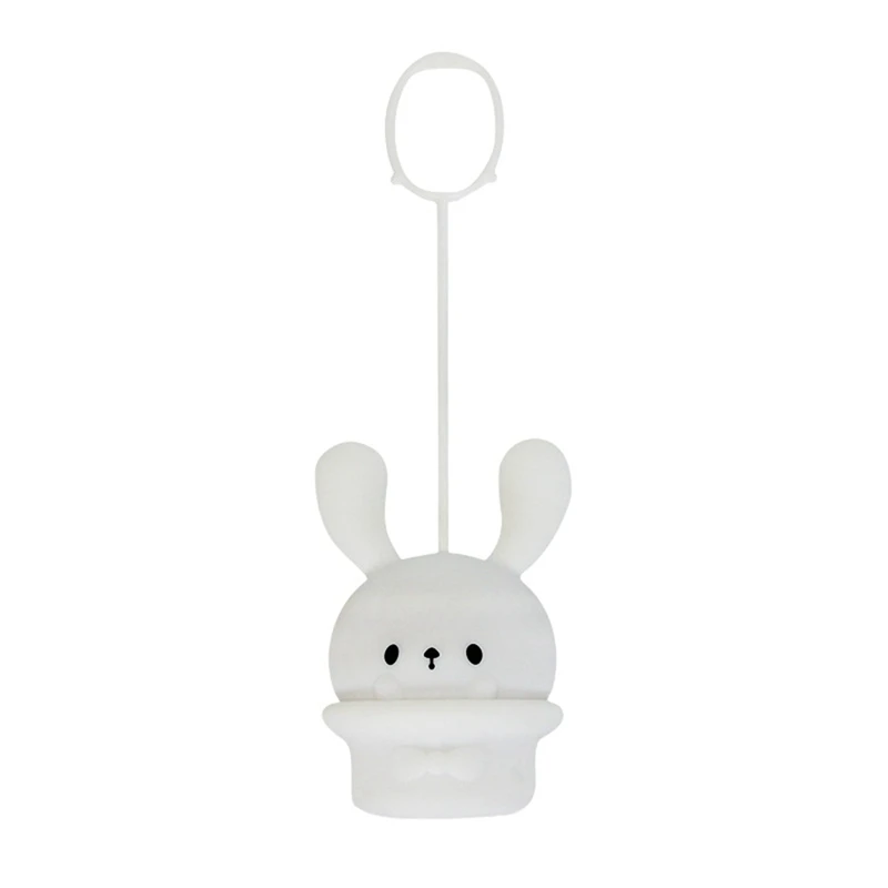 

Rabbit Night Light Hanging Colour Changing LED Silicone Lights With Remote USB Chargeable Nightlights For Childrens Kids