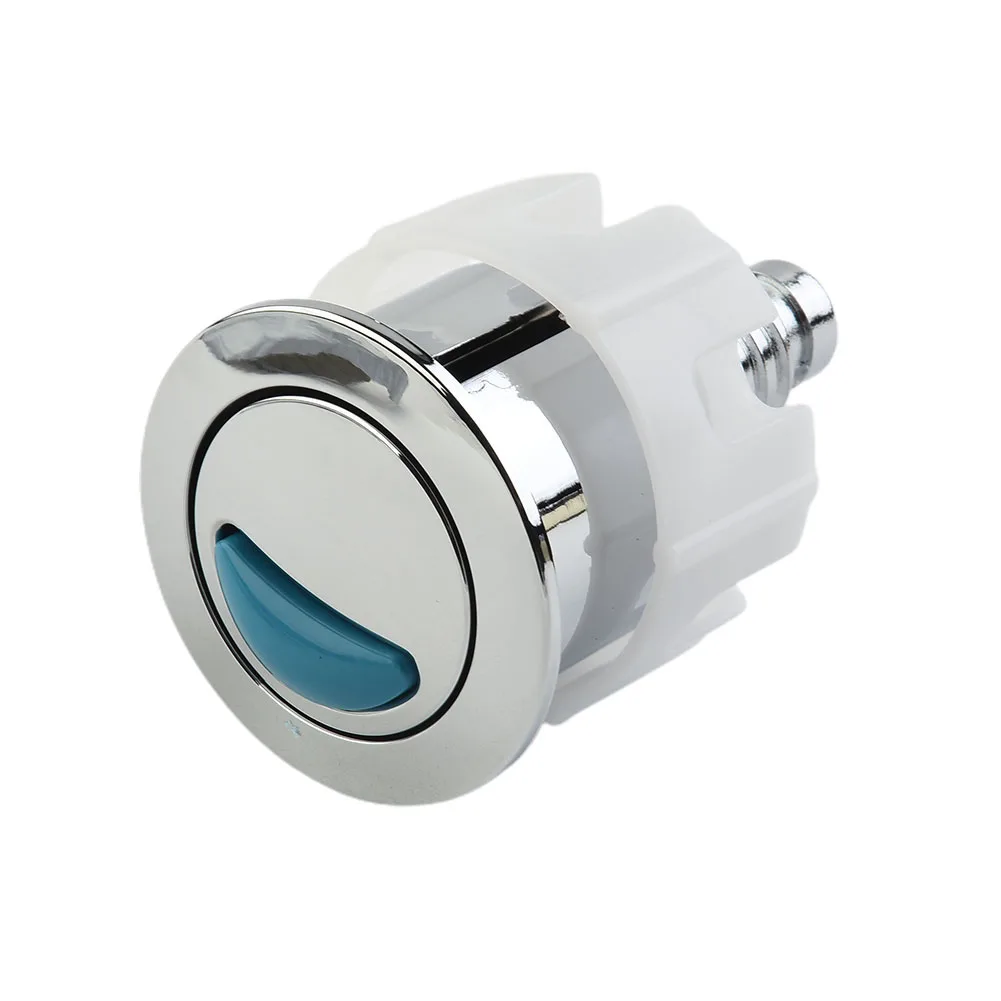 

Кнопка для унитаза с двойным смывом, круглый клапан для унитаза, экономия воды, хромированная нержавеющая сталь, пружинные ресурсы, светильники