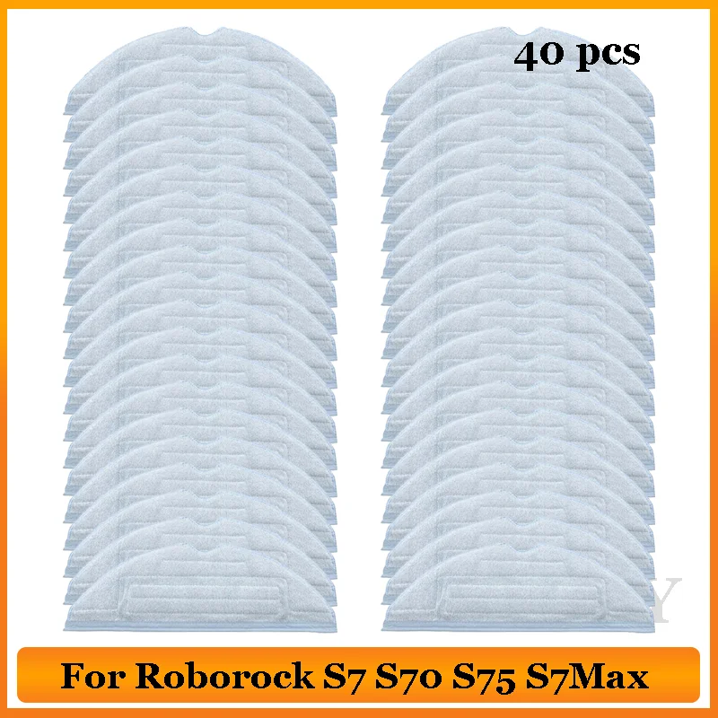 Тряпка для швабры Roborock S7 MaxV Ultra S7 S70 S75 S7Max S7MaxV T7s T7s Plus, запчасти для пылесоса, тряпки для швабры, сменный аксессуар