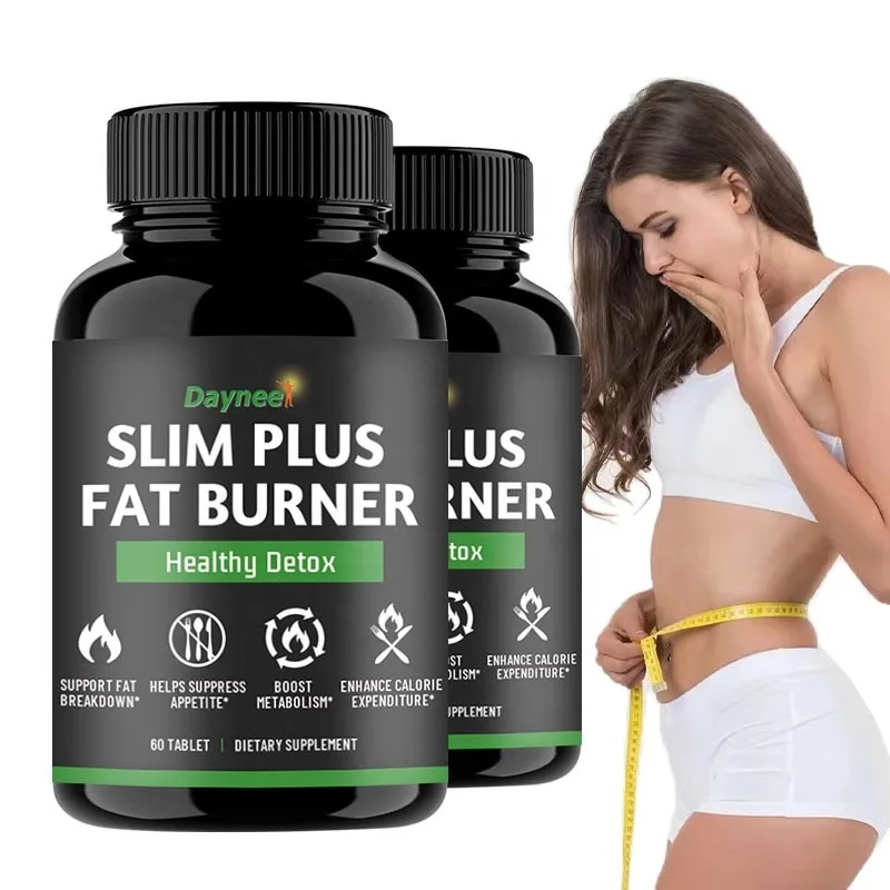 

60 Pills fat burning tablets loss diet Control appetite and reduce stomach capsule slimming pill