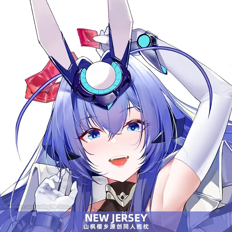 Оригинальная новая майка Hangxian USS (победренные шаги!) (azur lane) Наволочка Dakimakura для