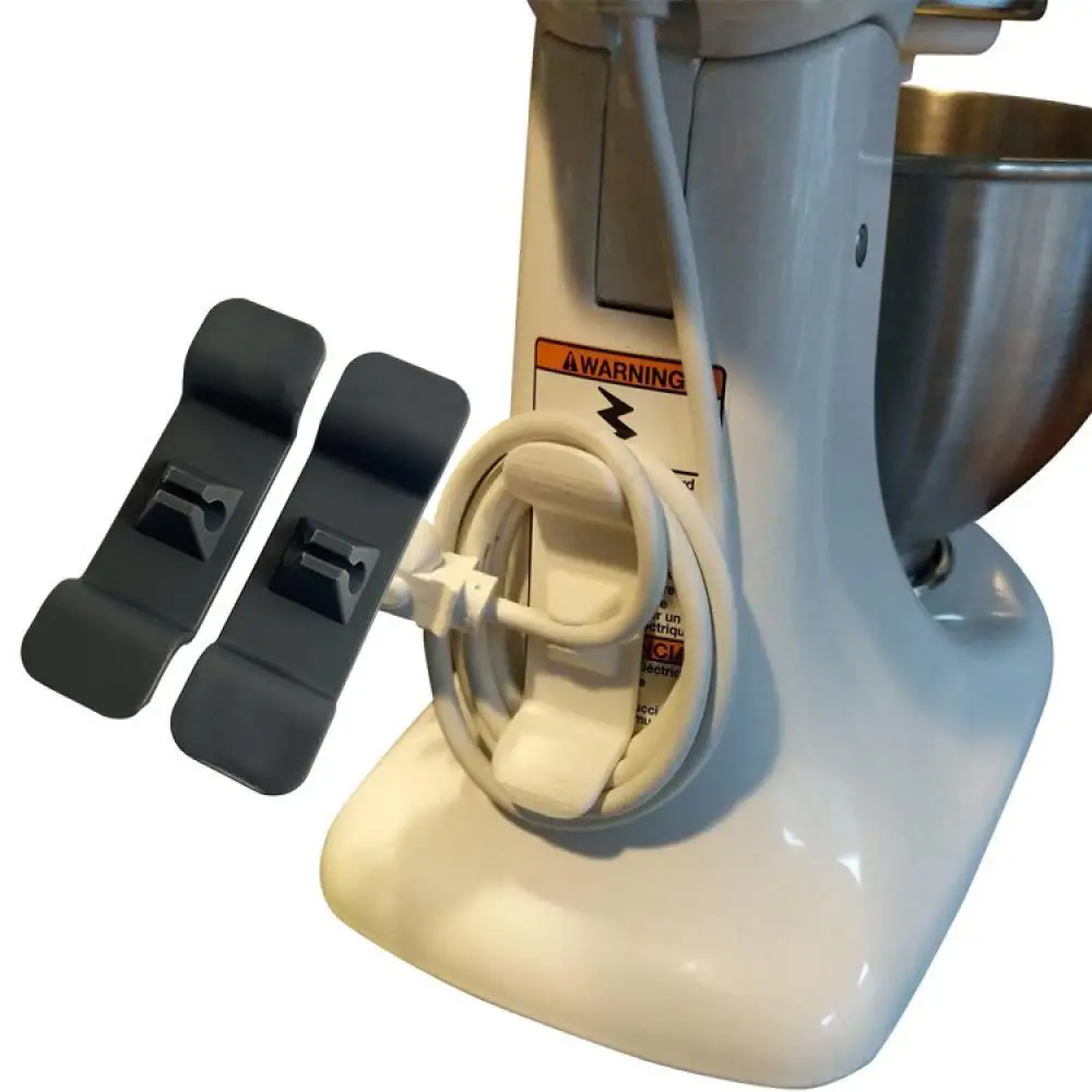 

Cable Wrap Attachment Kitchen Appliance Cord Organizer Winder Wire Handler Storage Fixed Wire Storage