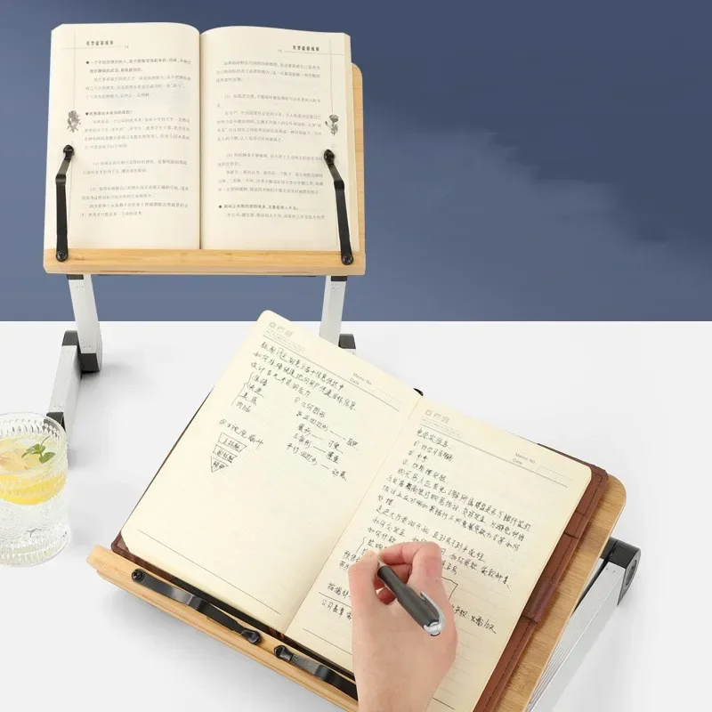 Рисунок 5 - Портативный стол для ноутбука из бамбука и дерева