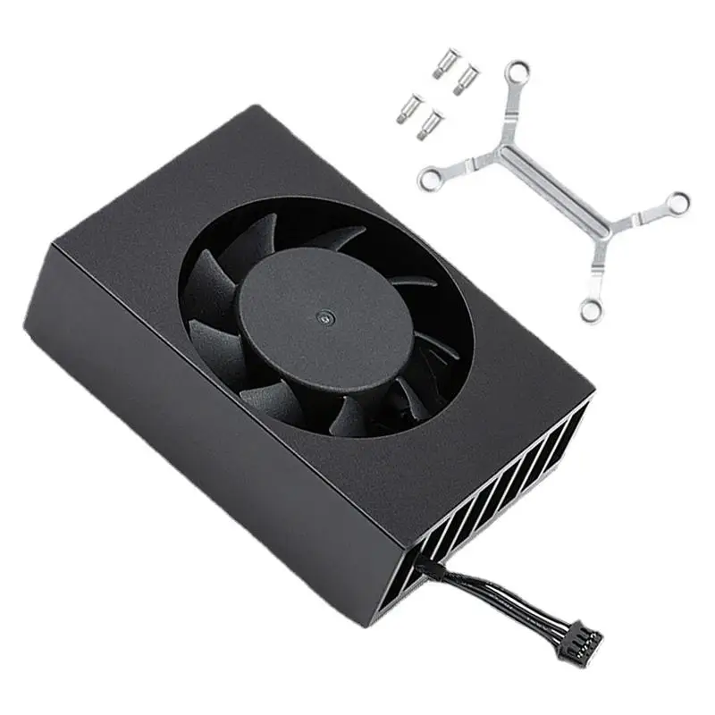 

Cooling Fan The Official Cooling Fan For Xavier NX Speed-Adjustable Aluminum Alloy Case Elastic Bracket Height-Limited Screws