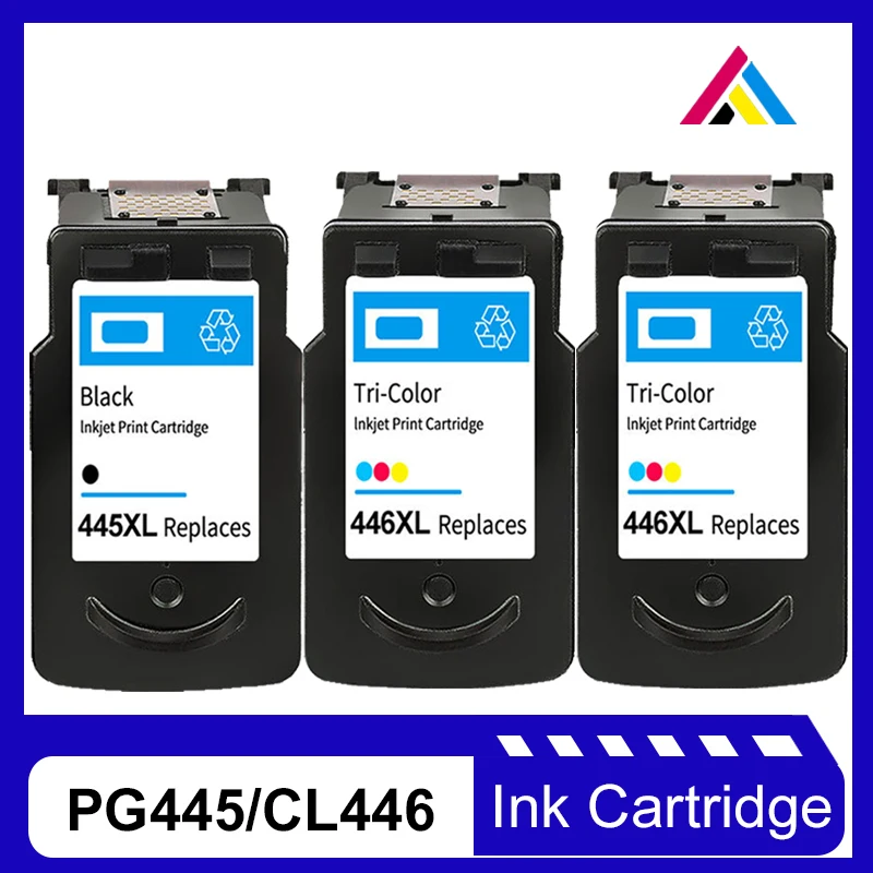 

PG445 CL446 чернильный картридж для Canon PG 445 PG-445 чернильный картридж для принтера Pixma IP2840 MX494 MG2540 2942 2944