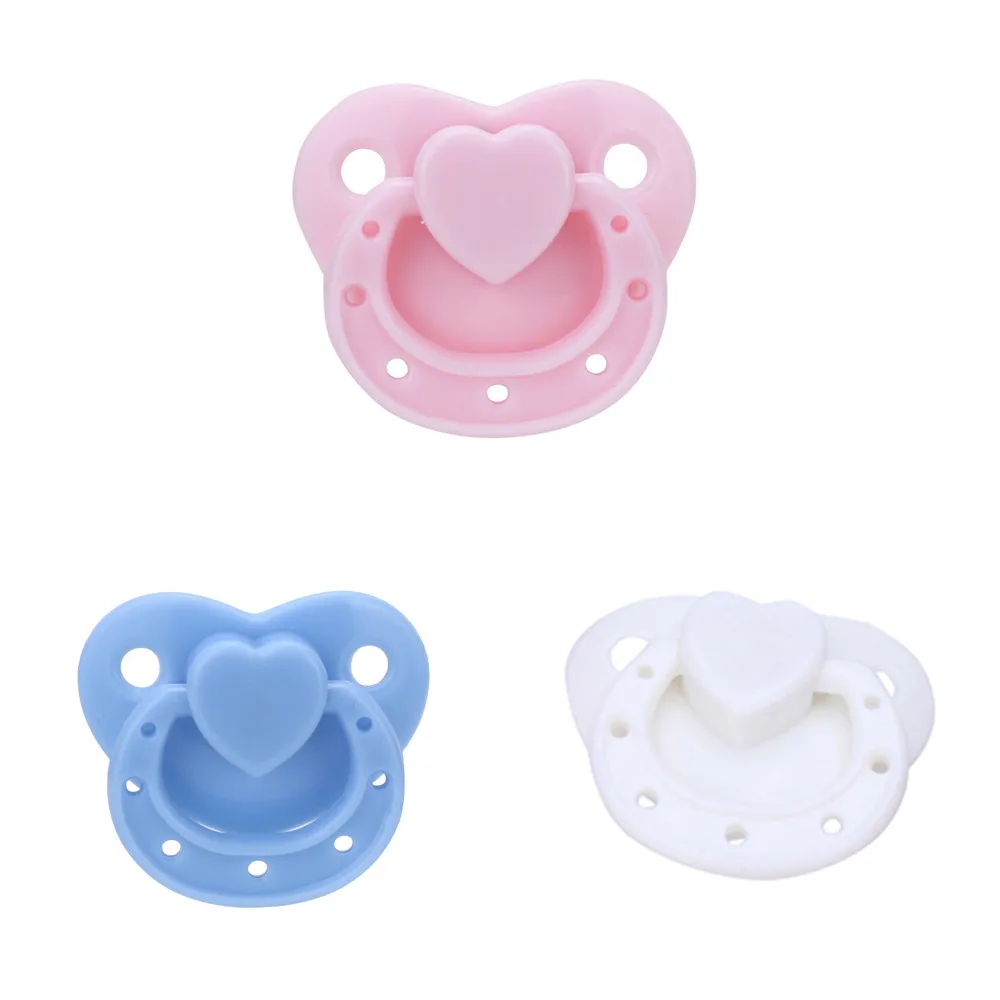 

Internal With Dummy Pacifier Accessories New Reborn 26cm Baby For Dolls Magnetic Education