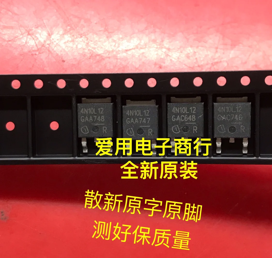 

Free shipping IPD60N10S4L-12 4N10L12 TO-252-3 N-C 60A 100V 10PCS