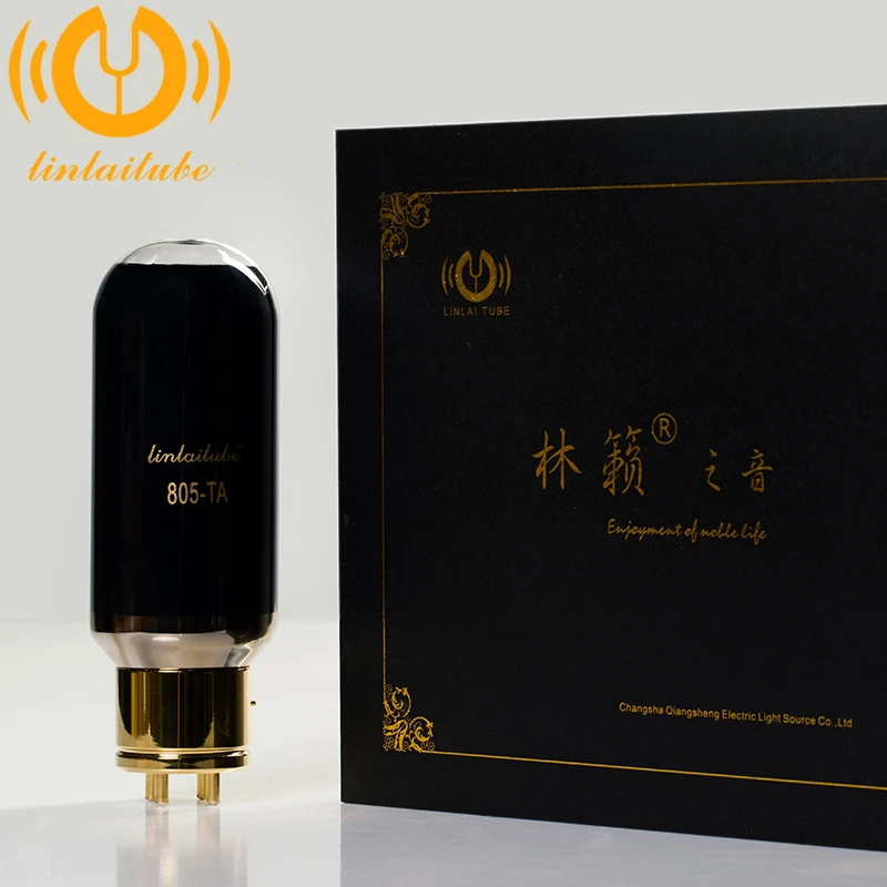 

Сменная электронная трубка Linlai 805-TA, 805 вакуумная трубка, оригинальная фабричная точная настройка для усилителя