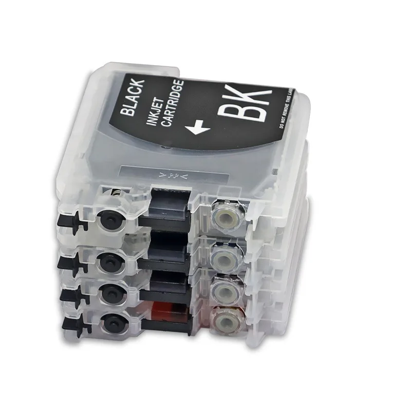 Чернильный картридж для Brother LC980 чернила LC1100 LC975 LC990 женственная фотография