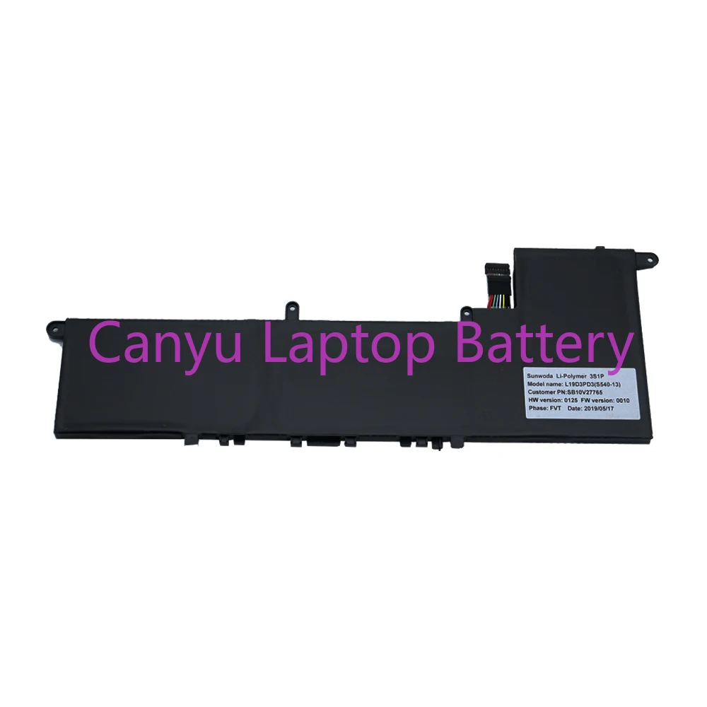 Аккумулятор L19D3PD3 L19L3PD3 L19M3PD3 для Lenovo Xiaoxin Pro 13 2019 20 11 52 в 56 Втч 4910 мАч Новинка