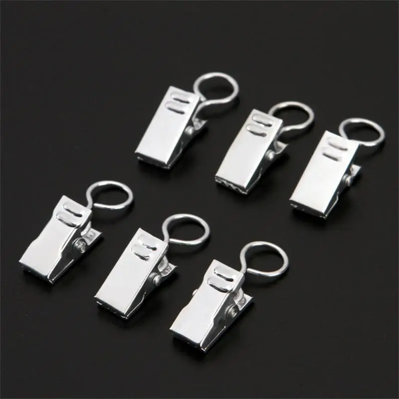 

20 шт./комплект, металлические зажимы для занавески