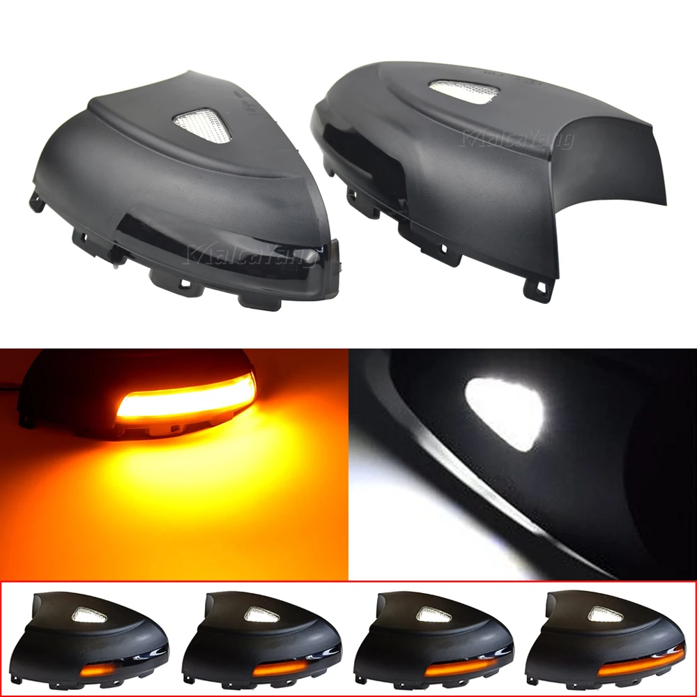 

Светодиодные зеркальные поворотники для VW Tiguan MK1 2008-2016 Sharan 2012 2013 2014-2018 Skoda Yeti