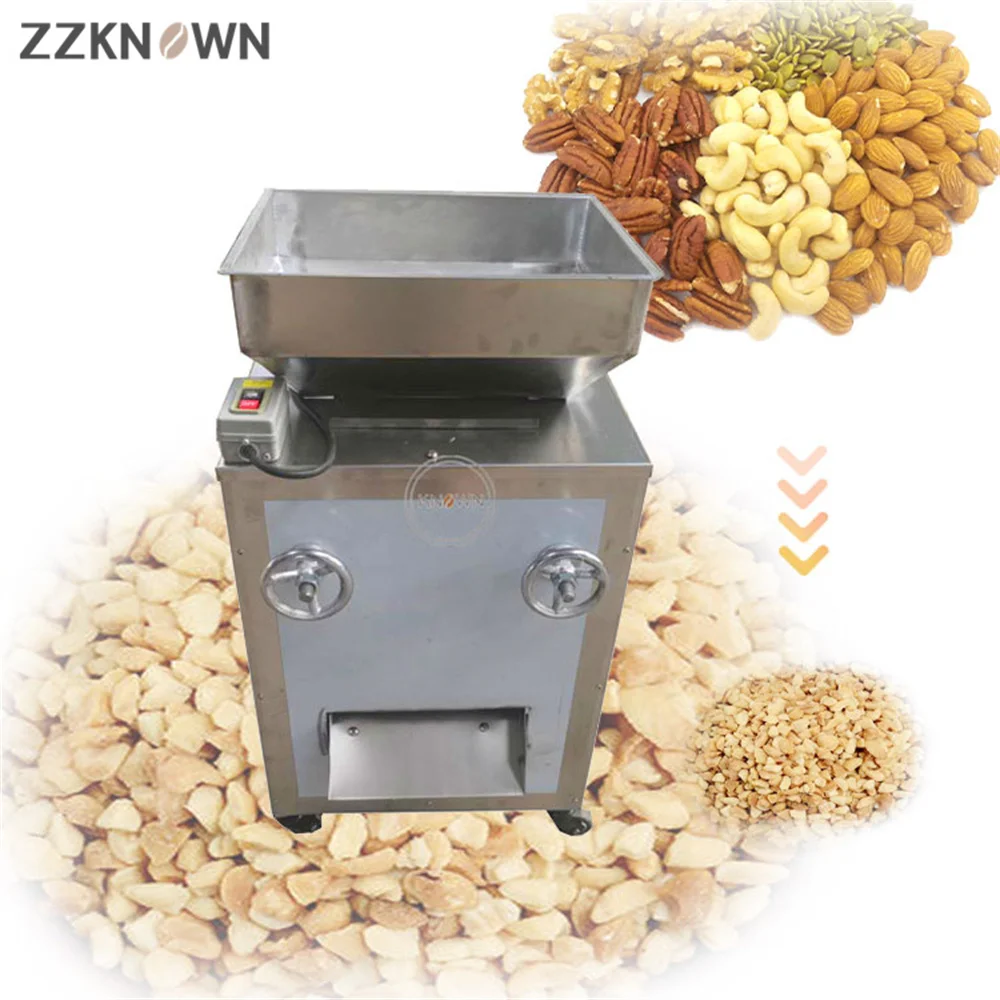 

Industry Nut Macadamia Cashew Nut Peanut Almond Cutting Crushing Chopping Machine Chopper