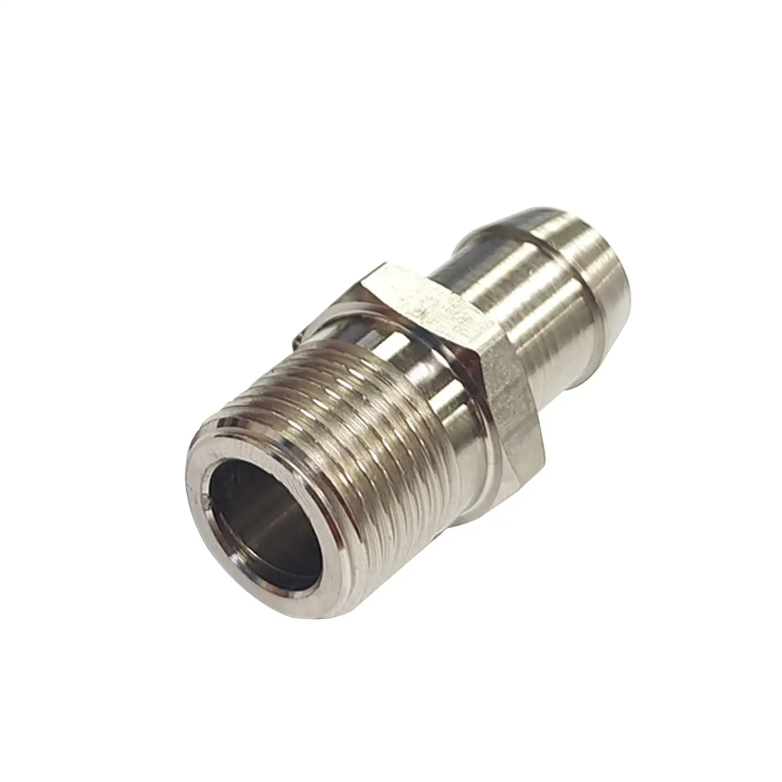 

1/2" NPT Intake Manifold Heater Hose Connector Replacement Spare Parts Iron