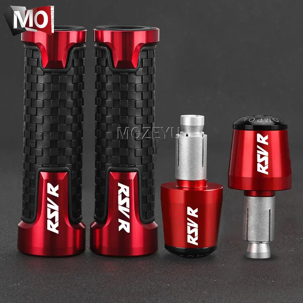 

Motorcycle Accessoreis 7/8" 22mm Handlebar Grips Handle bar grip Ends Plug For Aprilia RSV R RSVR 1999-2008 2007 2006 2005 2004