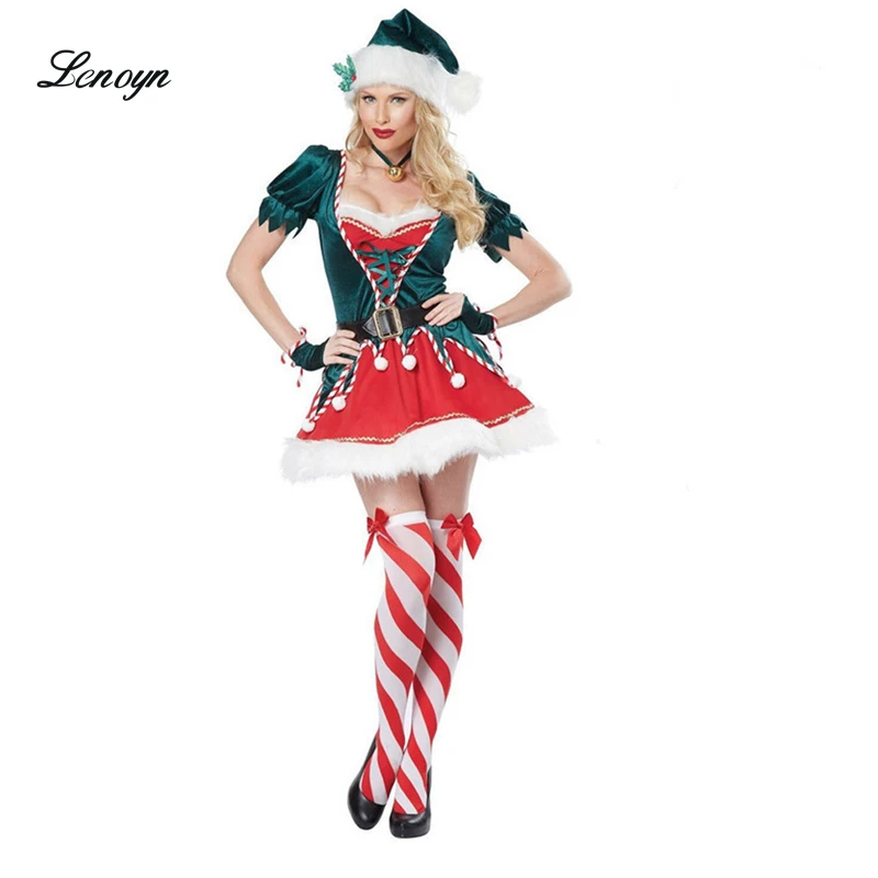 

Adult Christmas tree green costume cosplay costumes Christmas couple party costumes stage costumes