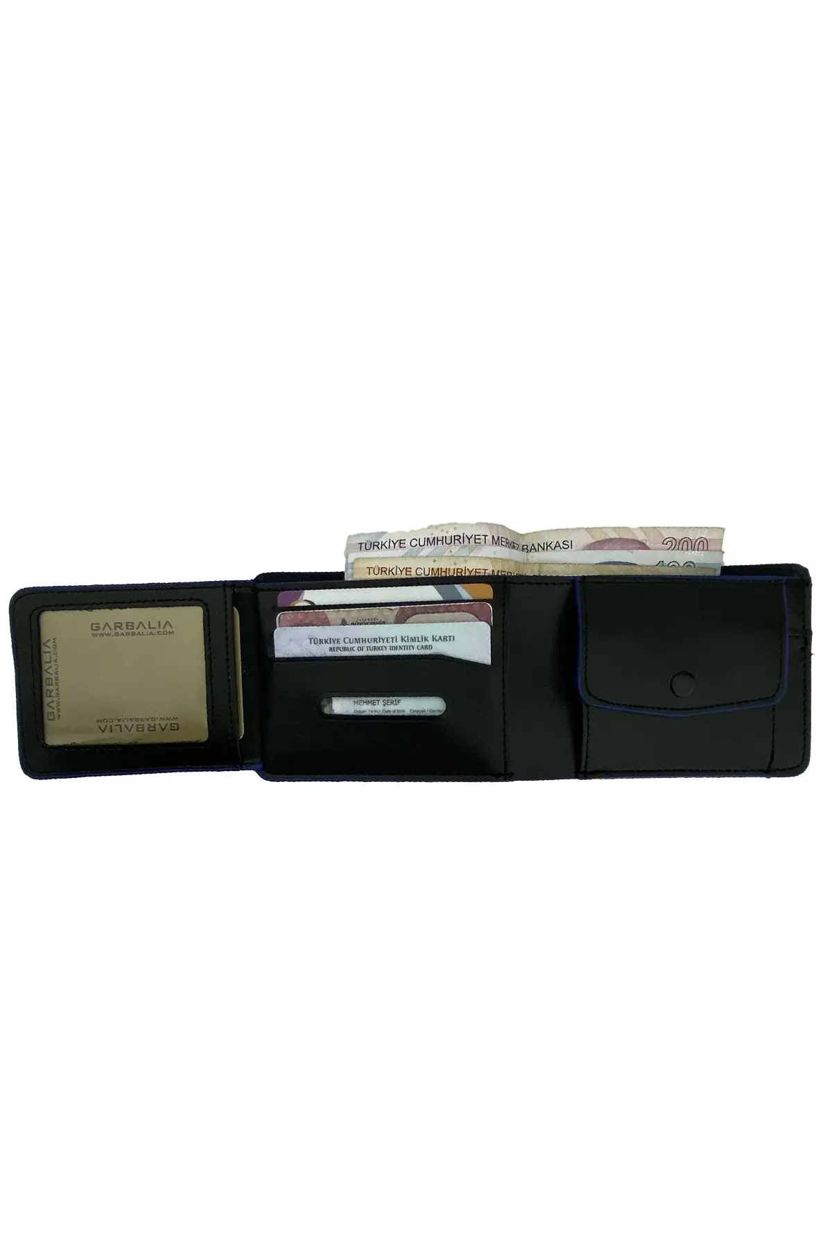 

Stylish Wallet Multi-colored Men's ALBIGION Credit Card Holder Clutch Case Quality Business Passport Card Bag ID Coin