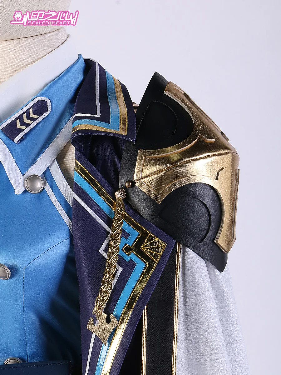 COSMART Vtuber NIJISANJI Obsydia Selen Tatsuki Косплей Костюм Модная Униформа Пальто Платье Женский